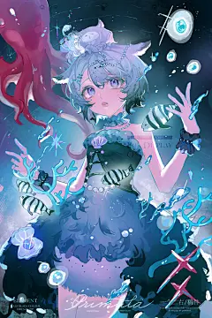 二右 的作品详情 - 米画师