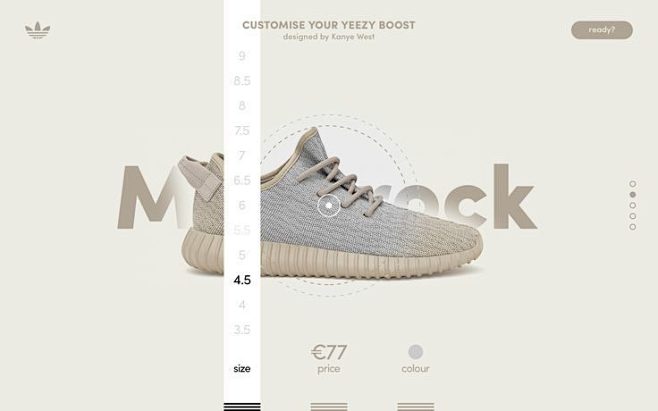 25个时尚现代的网页设计欣赏