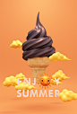 ENJOY SUMMER on Behance