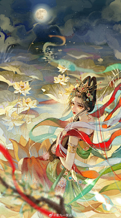 com境·心 | 玄裳夙安 - 原创作品