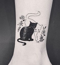 20 tatouages de chat...