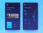 Smart Home App_Dark & Light ui temperature smart rooms house home dashboard control chart app