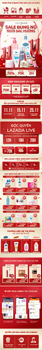 Chisaki x Lazada Campaign 11.11