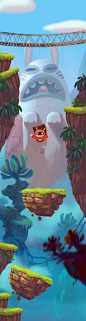 Super Sam iOS game on Behance