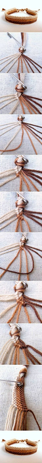 DIY Weave Bracelet