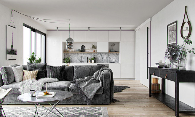 Scandinavi apartment...