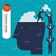 商人们把大脑中缺失的一块拼图拼在了金字塔上
