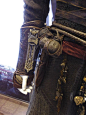 Assassin's Creed Aguilar wrist gauntlet detail