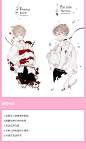 『体验课』【插画师阿水】超全面男孩脸部画法！你喜欢的我都有！-学习视频教程-培训课程-腾讯课堂