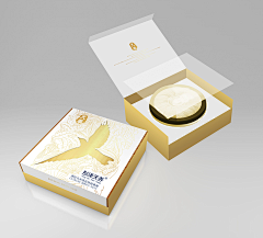 顽童佬采集到包装设计-燕窝茶陈皮烟酒