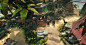 Salty Sails Environment