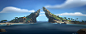 Sea of Thieves - Key Art and environment designs, Davide Fabrizzi : A selection of the work I've don on Rare's Sea of Thieves, focusing on environment designs.
