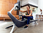 Hydrow Rower Connected Rowing Machine lets you join live classes