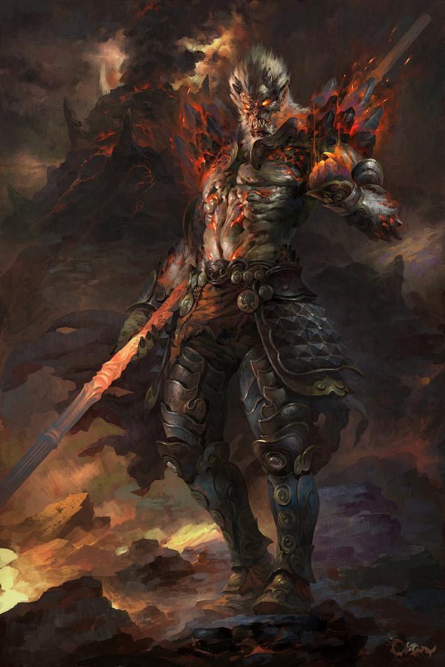 国人插画大佬一组超强悍插画作品欣赏！画技...
