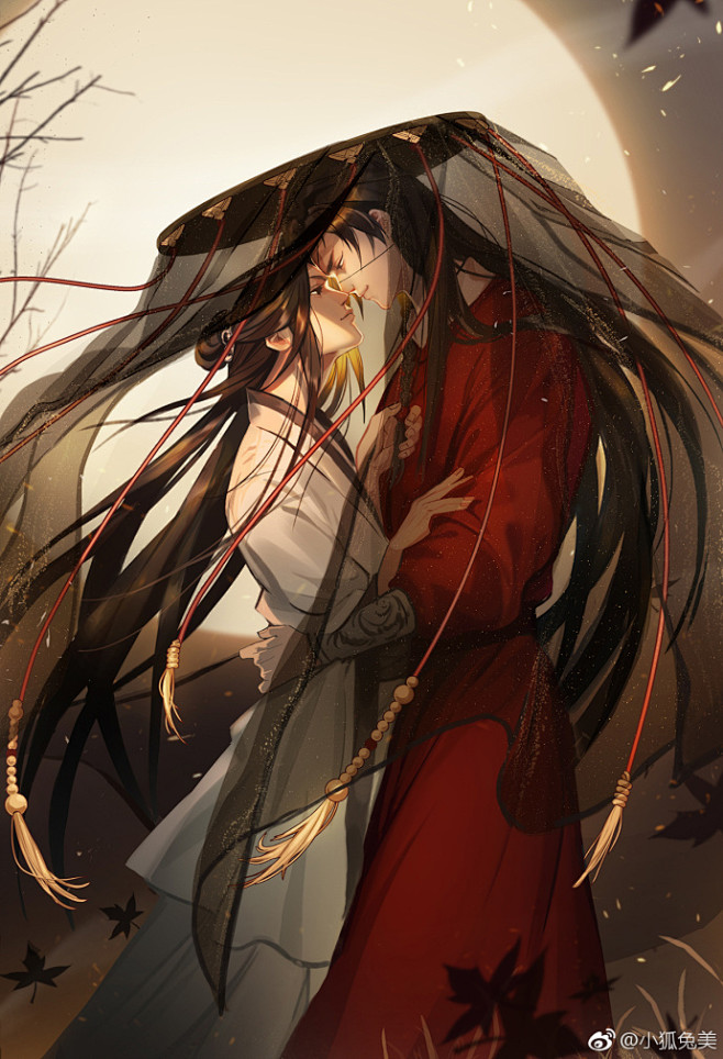 天官赐福 花怜  人家太子殿下的都过.