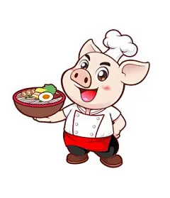 厨师卡通猪设计模板下载-设计素材素材下的动漫卡通设计模板-汇图网