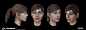 MEA head assets, herbert lowis : Ingame head assets from MEA.
All 100% captured in Frostbite 3 Editor.

All heads are from scan. I textured the gameres version of the heads.
The hairs are made by other artists.

Art Director: Joel Macmillan.
Shader