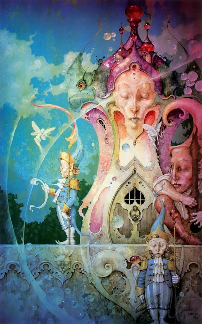 英国画家  Daniel Merriam...
