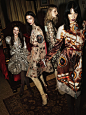 GIVENCHY RICCARDO TISCI AUTOMNE HIVER 2014 CAMPAGNE