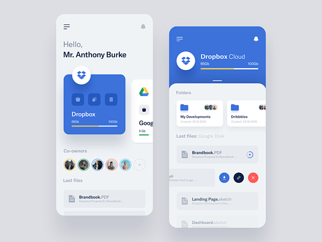 Dribbble   3