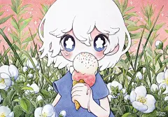 @插画精选 的个人主页 - 微博