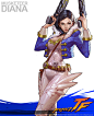 Musketeer Diana, Jong Il Kim : One of the main character in "Triple S"
