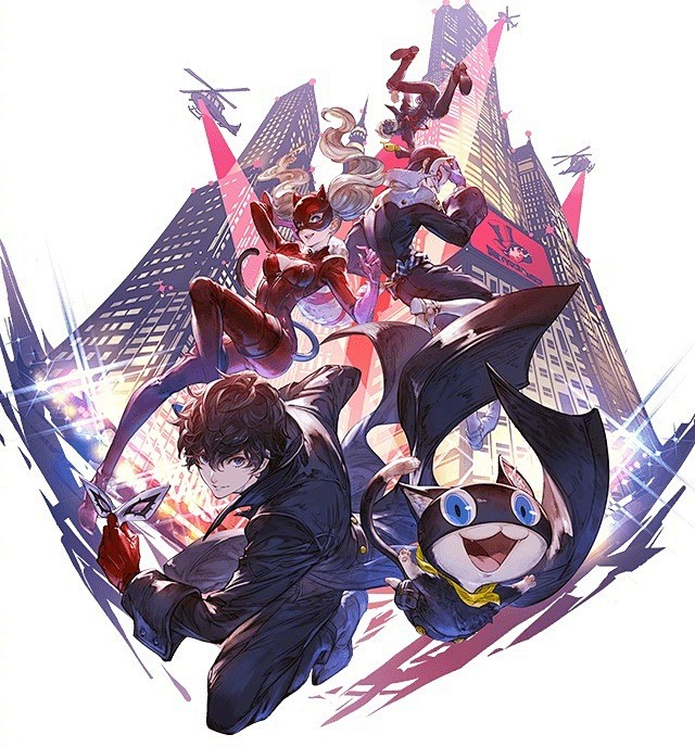 碧蓝幻想 x 女神异闻录5 ​​​​