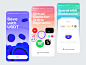 Flip Mobile App by Inioluwa on Dribbble