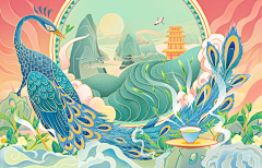 菁泽_采集到插画