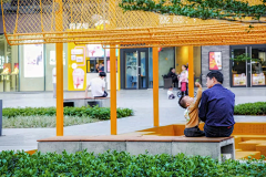 假小子8采集到G-公园、广场