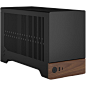 This may contain: an image of a black and wood box