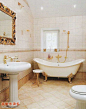 俄罗斯浴缸古典卫生间住宅House
