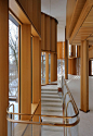 Integral House by Shim-Sutcliffe Architects for James Stwewart. Photography © James Dow.