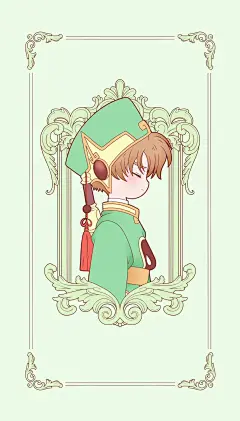 魔卡少女樱壁纸可爱唯美的侧颜 - 小红书