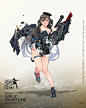 _A:少女前线风格设定 _T2019116 