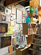 【室内设计】把心爱之物“嵌入”室内设计！一起造访Suzanne Slesin的时尚LOFT，看看这个喜欢瓷器&画作的“收集控”如何巧妙布局，将艺术收藏巧妙融入生活空间_海报时尚网