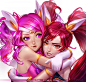 ArtStation - JinX_&_LuX, St. Cygnus