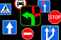 The LED traffic signal gets redesigned with a single screen stoplight for the 21st century! : Makeshift detour notices and ancient traffic lights from the 20th century sometimes make following road rules difficult. Human error and faded signals sometimes 