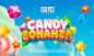 Candy slot game fruits Casino Game Sweets mobile game Game Art game ui slot Sweet Bonanza