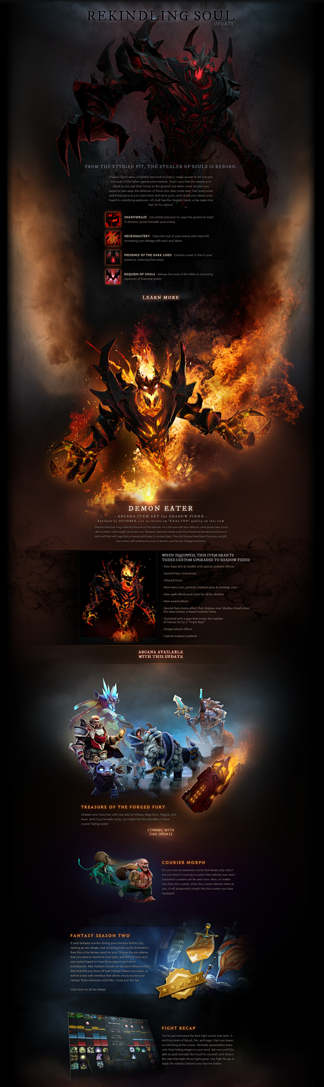 Dota 2 - Rekindling ...