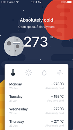 热锅中的蚂蚁采集到app-天气