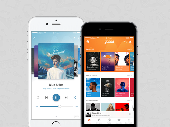 Music App - Gaana Li...