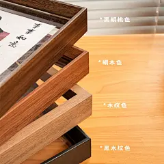 双面透明相框摆台照片定制签名a4标本海报展示框a3亚克力画框装裱-tmall.com天猫