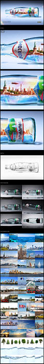 BORJOMI on Behance