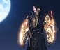 《逆水寒》铁衣100级武器 薛仁贵·碛里星奔震