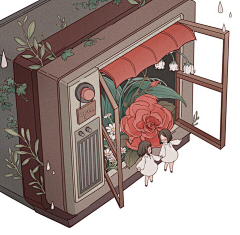 岂顾勋采集到矢量插画