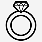钻戒婚礼结婚图标_88ICON https://88icon.com 钻戒 婚礼 结婚 珠宝 宝石 订婚戒指 配件