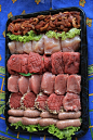 小块的肉