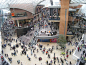 Cabot Circus, Bristol, UK