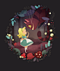 Alice in Wonderland : work process